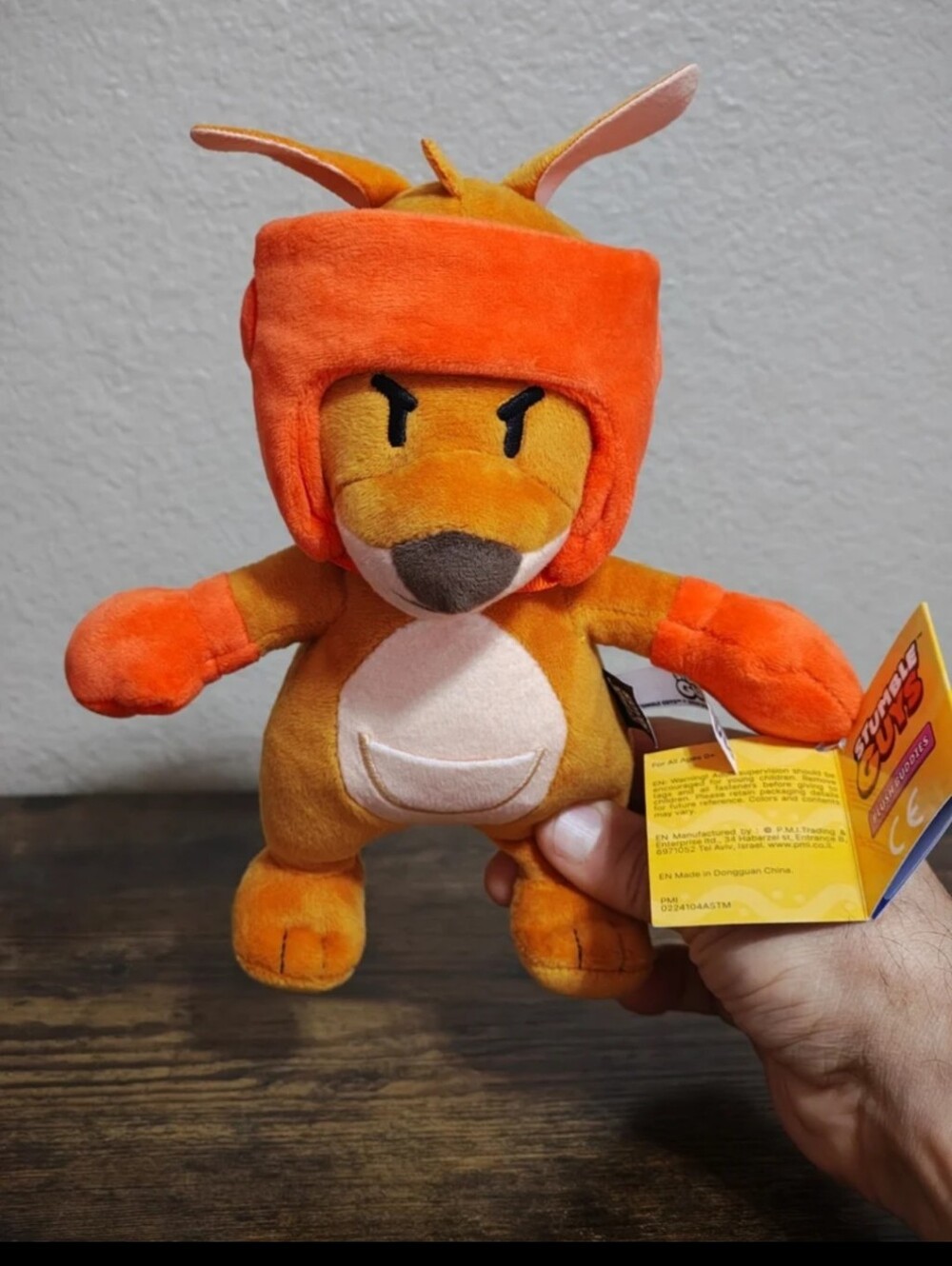 Stumble Guys "Boxing Roo" 8" Kangaroo Plush Brand New With Tags.